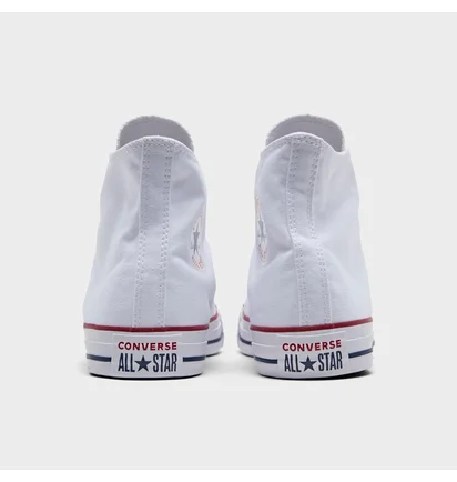 Кеди унісекс Converse Chuck Taylor All Star High Top Casual Shoes White M7650