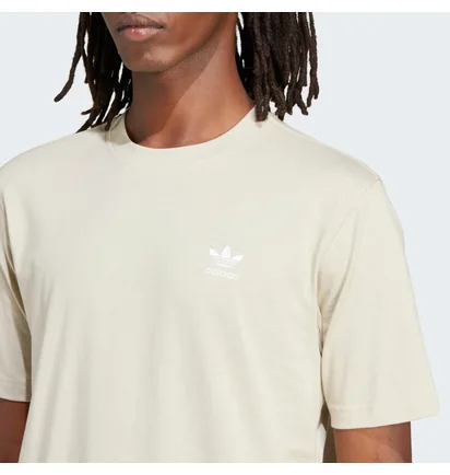 Футболка мужская Adidas Trefoil Essentials T-Shirt Beige IR9689