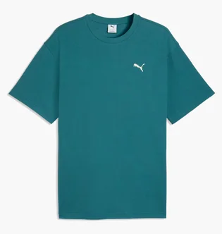 Футболка чоловіча Puma Ess Elevated Relaxed Turquoise 692018-41