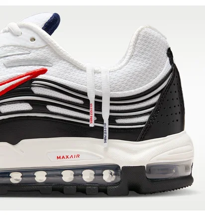 Кросівки чоловічі Nike Air Max T L 2.5 MenS Shoes Black/White IM5986-100