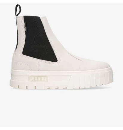 Черевики жіночі Puma Mayze Chelsea Suede Wns Beige 38282902