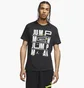 Футболка чоловіча Air Jordan Jumpman Ladder Dri-Fit Tee Black Cj6302-010