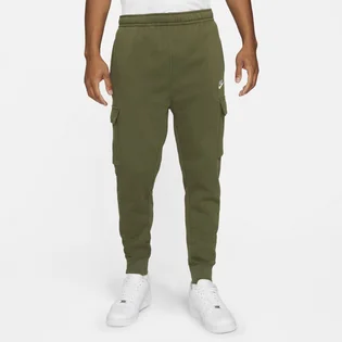 Штаны мужские Nike Sportswear Club Fleece Olive CD3129-326