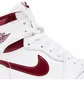 Кросівки чоловічі Air Jordan 1 Retro High White BQ4422-161