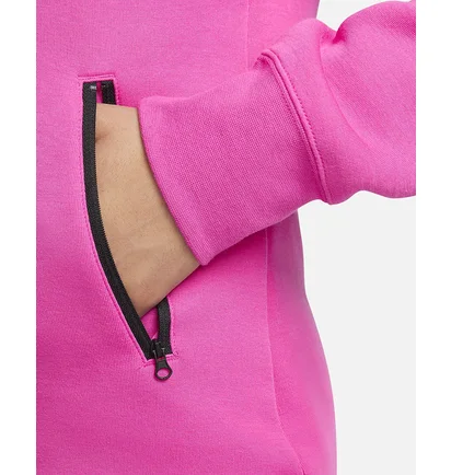 Толстовка жіноча Nike Sportswear Tech Fleece Windrunner Pink FB8338-605