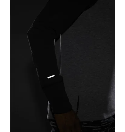 Кофта чоловіча Nike Therma-Fit Run Grey/Black Dq6522-010