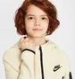 Толстовка детская Nike Sportswear Tech Fleece Beige HV5867-297