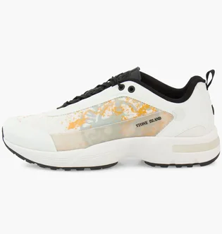Кросівки чоловічі Stone Island Grime Sneakers White 79FWS0303-V0097