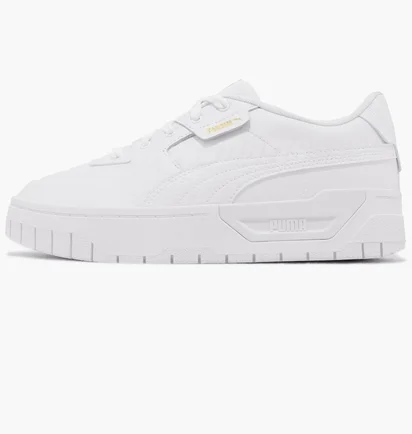 Кроссовки женские Puma Cali Dream Lth White 383157-01
