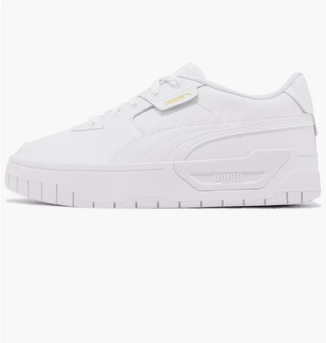 Кроссовки женские Puma Cali Dream Lth White 383157-01