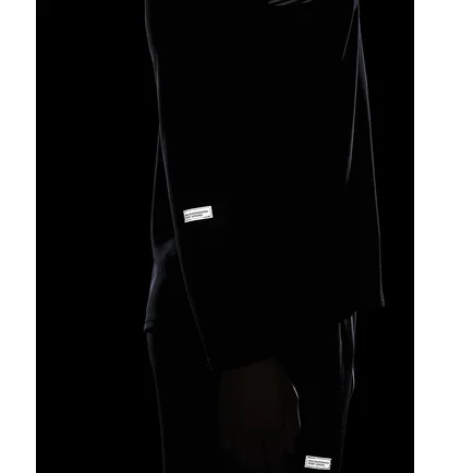 Лонгслів чоловічий Nike Dri-Fit Flash Black FB8552-010