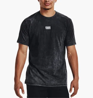 Футболка мужская Under Armour Elevated Core Wash Ss Grey 1379552-001