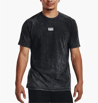 Футболка мужская Under Armour Elevated Core Wash Ss Grey 1379552-001