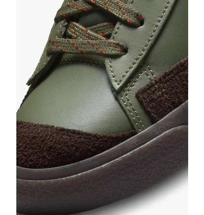 Кеди чоловічі Nike Blazer Mid 77 Vntg Green Dz5176-300