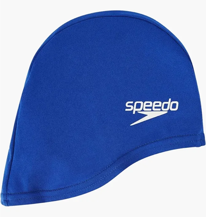 Шапочка для плавання дитяча Speedo Blue 8-710110309
