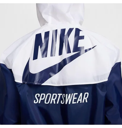 Ветровка мужская Nike Wr Lnd Gfx Blue/White HJ2040-100