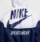 Ветровка мужская Nike Wr Lnd Gfx Blue/White HJ2040-100