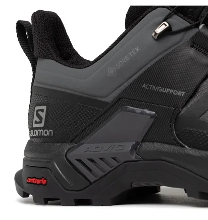 Черевики чоловічі Salomon X Ultra 4 Gtx Grey/Black 413851