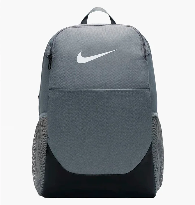 Рюкзак унісекс Nike Brasilia Grey/Black IB4408-084