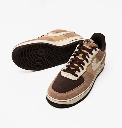 Кроссовки мужские Nike Air Force 1 Low 07 Lv8 Beige FB8878-200