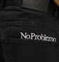 Штани унісекс No Problemo Bagi Black NP302010001