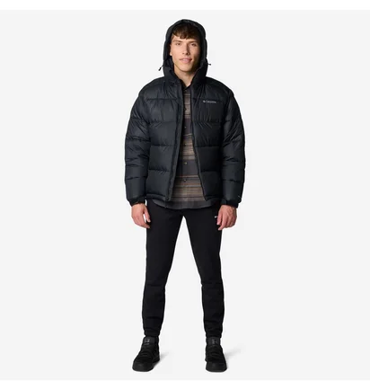 Куртка мужская Columbia Pike Lake™ Ii Hooded Jacket Black WM0326-012