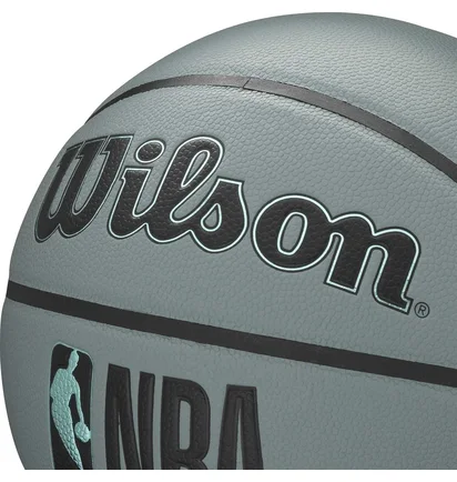 Баскетбольний м'яч Wilson Nba Forge Grey WTB8203XB06