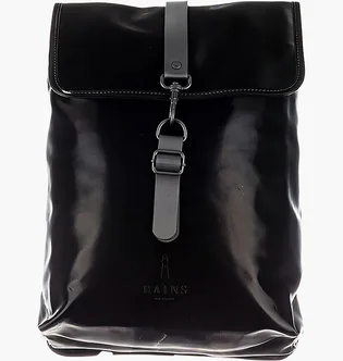 Рюкзак унісекс Rains Backpacks Black 1340-VELVETBLACK