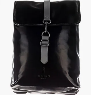 Рюкзак унисекс Rains Backpacks Black 1340-VELVETBLACK