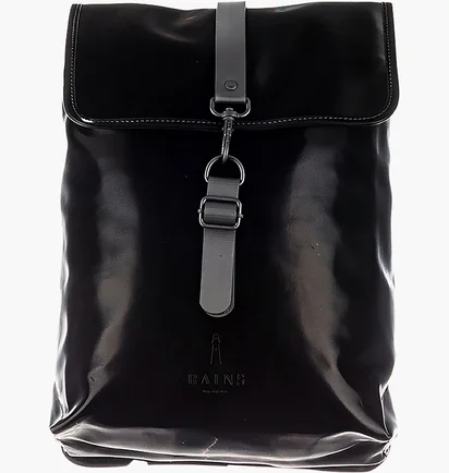 Рюкзак унісекс Rains Backpacks Black 1340-VELVETBLACK