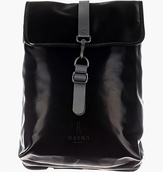 Рюкзак унісекс Rains Backpacks Black 1340-VELVETBLACK