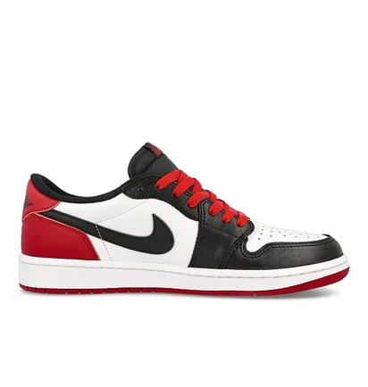 Кроссовки мужские Air Jordan 1 Retro Low Og White/Black CZ0790-106