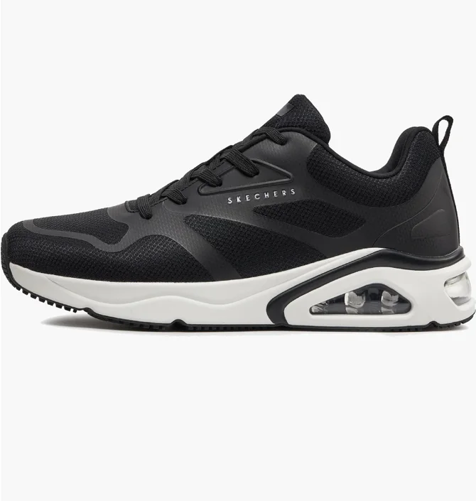 Кросівки чоловічі Skechers Tres-Air Uno-Revolution-Airy Black 183070-BLK