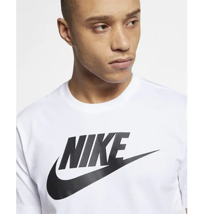 Футболка чоловіча Nike Boys G White AR5004-101