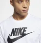 Футболка чоловіча Nike Boys G White AR5004-101