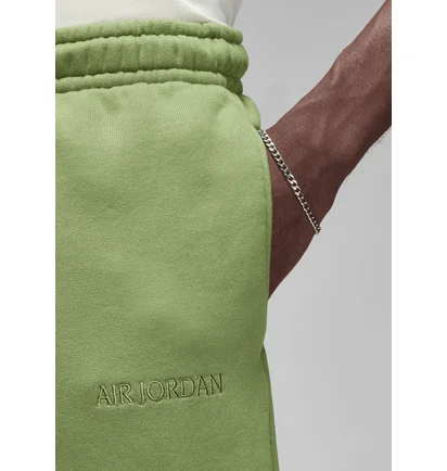 Спортивный костюм мужской Air Jordan Wordmark Fleece Green FJ1966-340__FJ0696-340