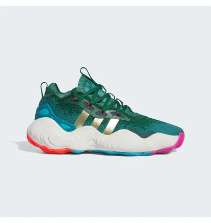 Кроссовки унисекс Adidas Trae Young 3 Basketball Shoes Turquoise IE9301