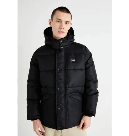 Пуховик чоловічий Gap Logo Black GP022T03A-Q11