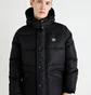 Пуховик чоловічий Gap Logo Black GP022T03A-Q11