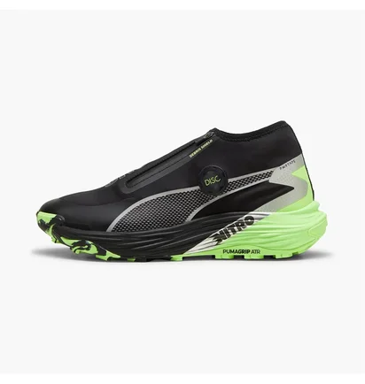 Кроссовки мужские Puma Seasons Voyage Nitro™ 3 Disc Trail Running Shoes Black 379796-01