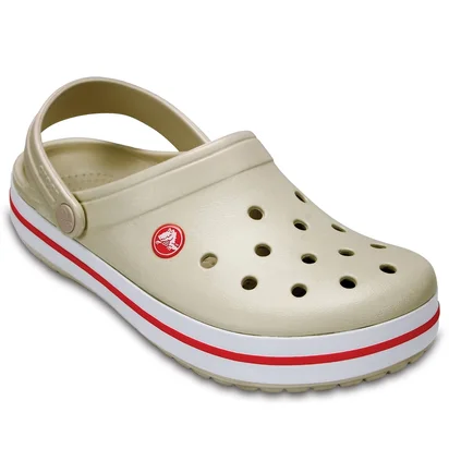Тапочки унисекс CROCS Crocband™ Clog Beige 11016-1AS