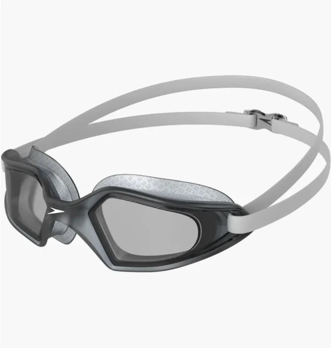 Очки для плавания унисекс Speedo Hydropulse Gog Au Grey 8-12268D649