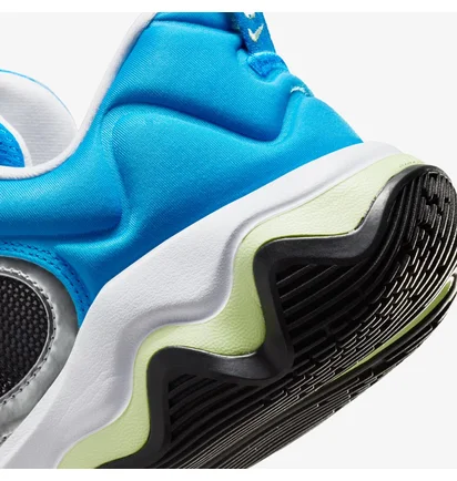 Кросівки унісекс Nike Giannis Immortality 3 Blue DZ7533-400