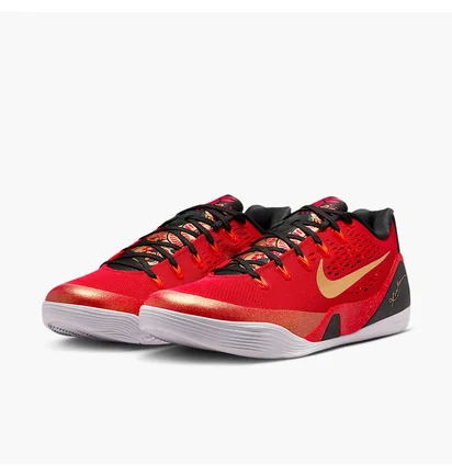 Кроссовки мужские Nike Kobe 9 Low Protro Em Red IH1400-600