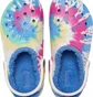 Тапочки унисекс CROCS Classic Lined Tie-Dye Clog Multi 206341-4SO