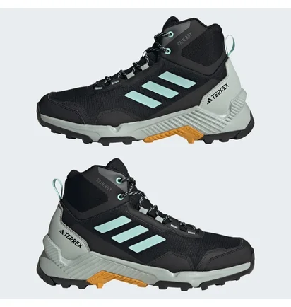 Кроссовки женские Adidas Eastrail 2.0 Mid Rain.Rdy Hiking Shoes Black IF4912