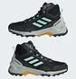 Кроссовки женские Adidas Eastrail 2.0 Mid Rain.Rdy Hiking Shoes Black IF4912