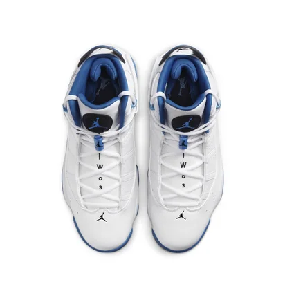 Кроссовки мужские Air Jordan 6 Rings White 322992-114