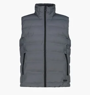 Жилетка мужская CMP Vest Feel Warm Grey 35K3707-U862