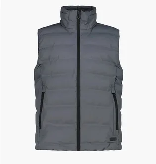 Жилетка мужская CMP Vest Feel Warm Grey 35K3707-U862